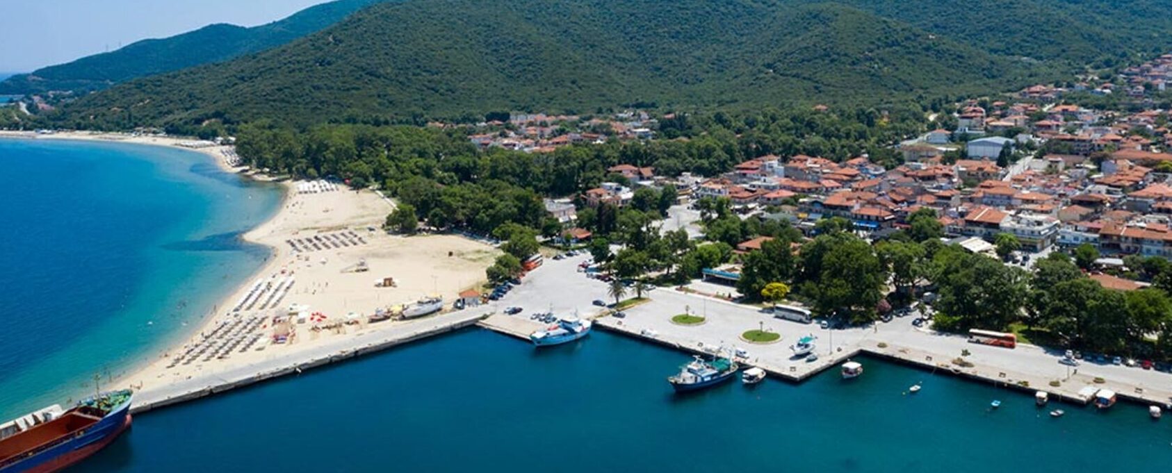 Σταυρός Θεσσαλονίκης: Το μοναδικό πλατανόδασος στην Ελλάδα που ακουμπάει στη θάλασσα